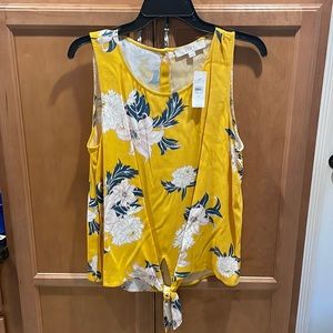 LOFT sleeveless medium